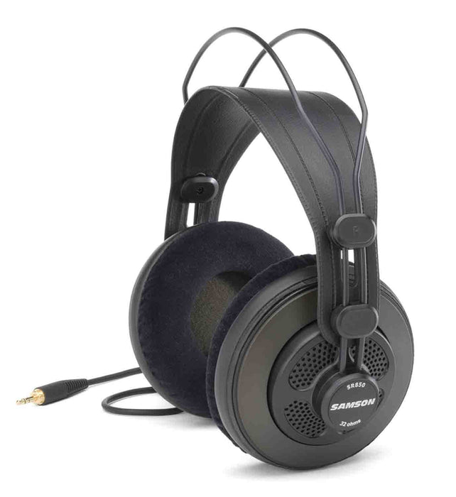 Samson SR85 Studio Headphones - Semi-Open Back