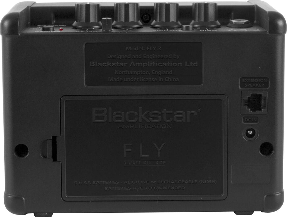 Blackstar Fly 3 Mini Guitar Amplifier