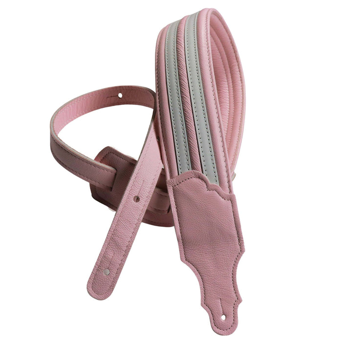 Franklin Strap 2.5 inch Hot Rod Guitar Strap, Blush Pink