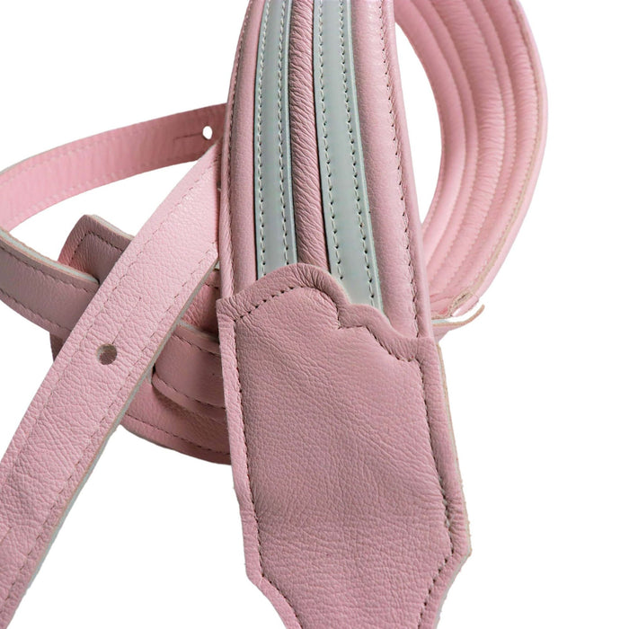 Franklin Strap 2.5 inch Hot Rod Guitar Strap, Blush Pink