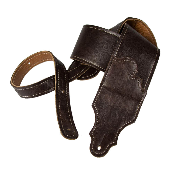 Franklin Strap 3 inchJackson Hole Aged Leather / Chocolate