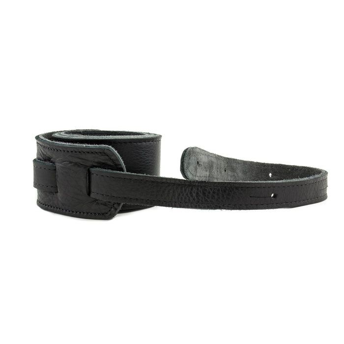 Franklin Strap 2.5 inch Original Black Glove Straps Black Stitching