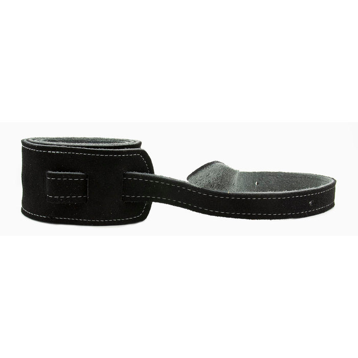 Franklin Strap 2.5 inch Original Suede Straps Black / Silver