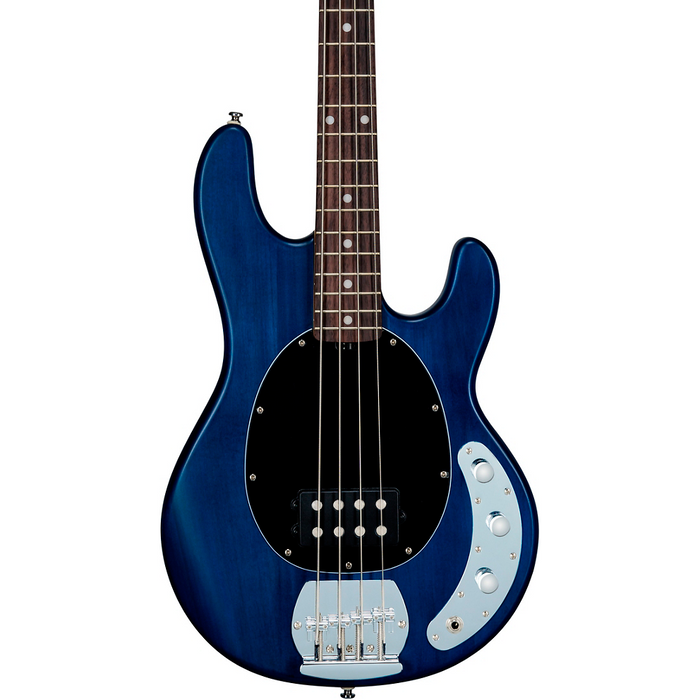 Sterling by Music Man StingRay - Trans Blue Satin