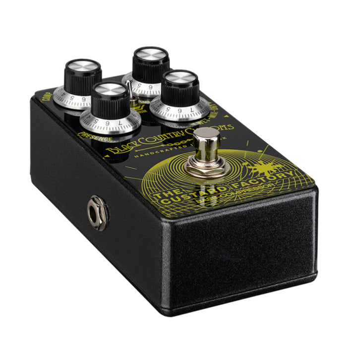 Laney Black Country Customs The Custard Factory Triple Mode Bass Compressor Pedal