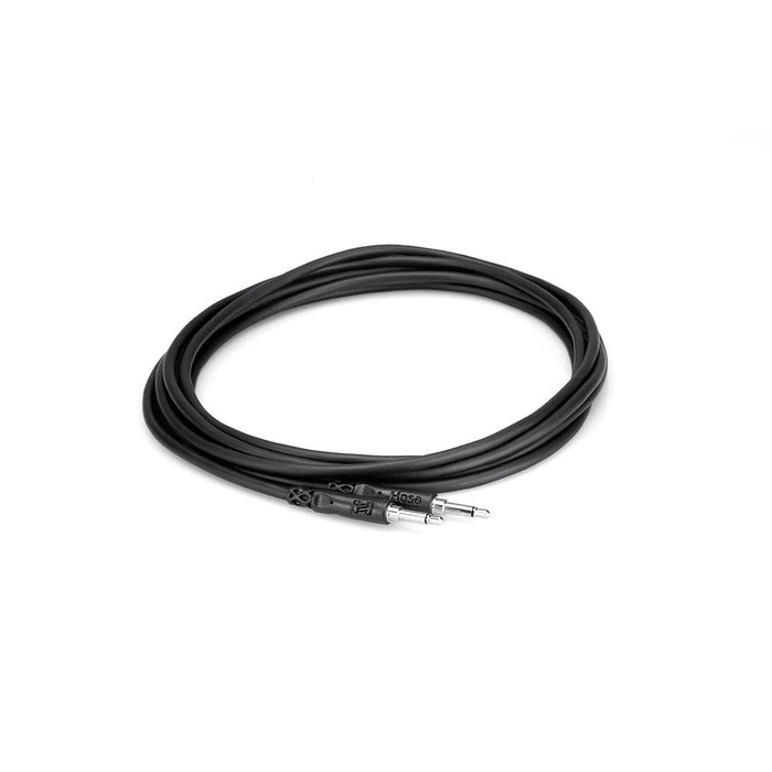 Hosa 10 Foot Mono Interconnect Cable 3.5 MM TS To Same