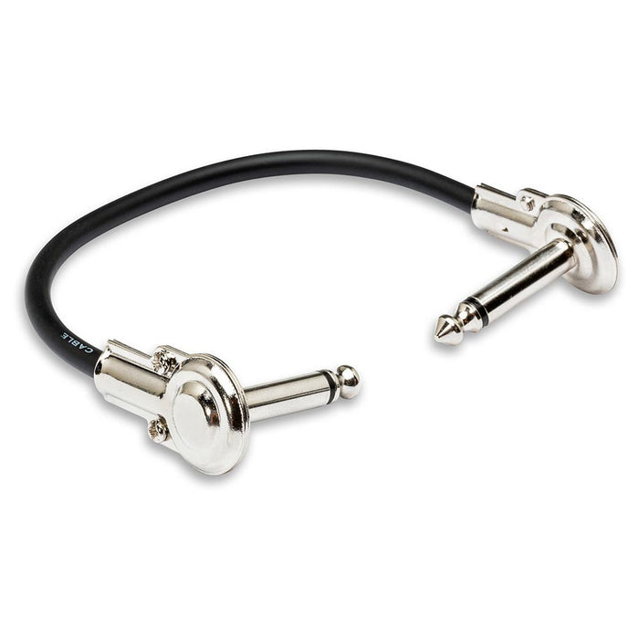 Hosa 3' Patch Cable Low Profile Right Angle