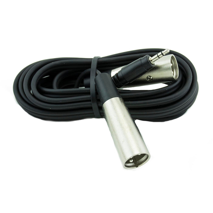 Cable en Y Hosa 3M de 3,5 mm TRS a XLR3 macho