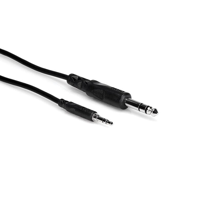 Hosa 5ft Cable 3.5mm TRS - 1/4" TRS