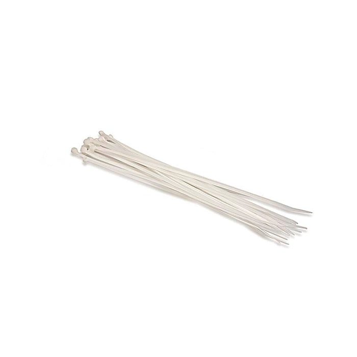 Bridas de plástico para cables Hosa de 8" (20 piezas)