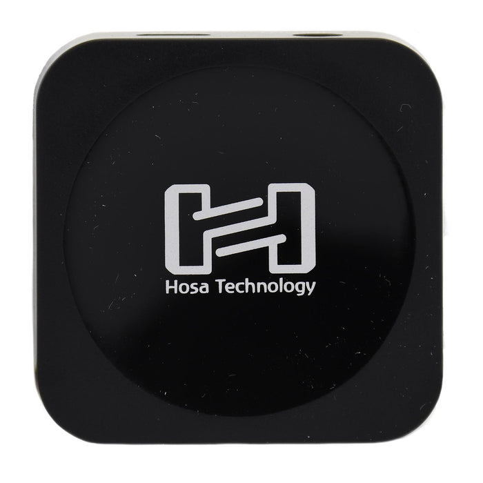 Interfaz de audio Bluetooth Hosa Drive, transmisor/receptor, conector TRS estéreo de 3,5 mm