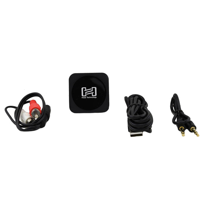 Interfaz de audio Bluetooth Hosa Drive, transmisor/receptor, conector TRS estéreo de 3,5 mm