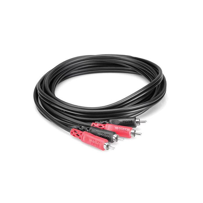 Cable doble RCA Hosa - RCA 6M