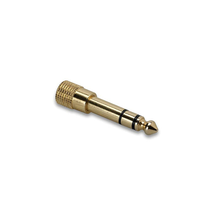 Hosa GHP105 3.5mm Female TRS To 1/4" Male Headphone Adaptor