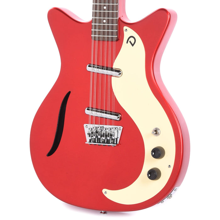 Danelectro '59 Vintage 12 String Red Metallic