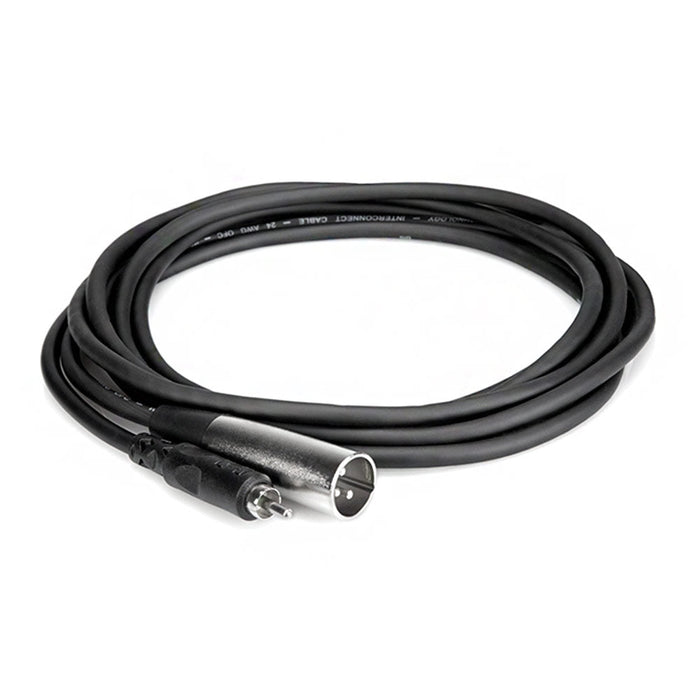 Hosa XRM-110 Male XLR to RCA 10 feet cable