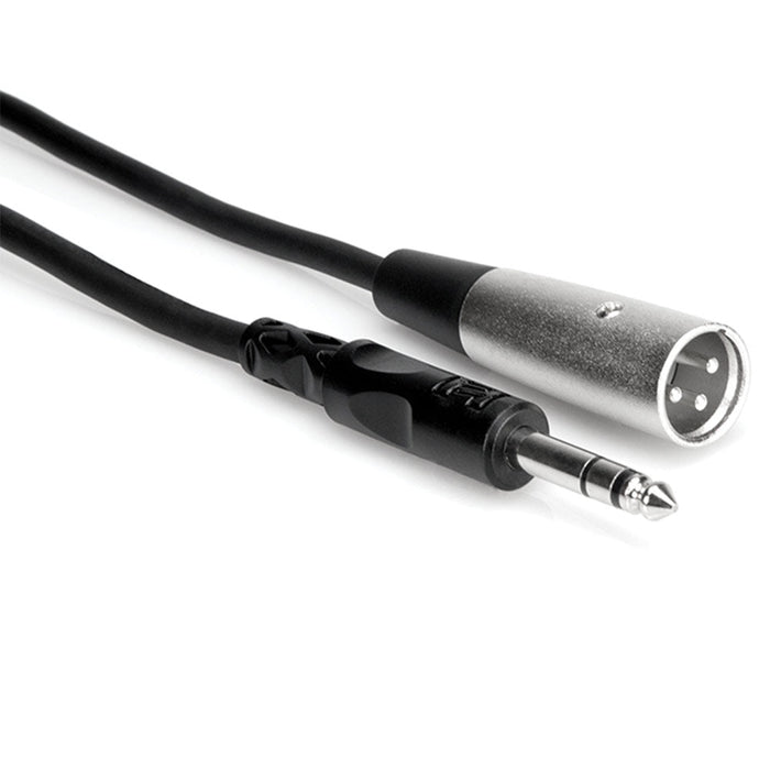 Hosa STX-105M Male XLR to TRS Balanced 1/4" 5 feet cable