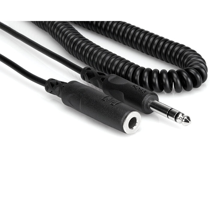 Hosa HPE-325C 1/4 inch TRS to 1/4 inch TRS Headphone Extension Cable, 25 feet