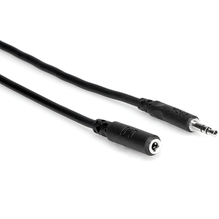 Hosa MHE-110 3.5 mm TRS to 3.5 mm TRS Headphone Extension Cable, 10 feet