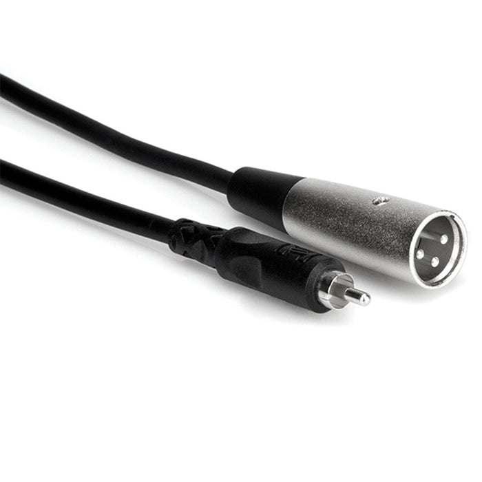 Hosa XRM-110 Male XLR to RCA 10 feet cable