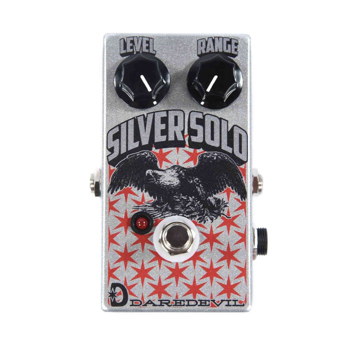 Daredevil Pedals Silver Solo Treble Boost