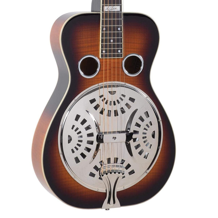 Recording King Phil Leadbetter Signature Resonator Guitar (RR-75PL-SN)