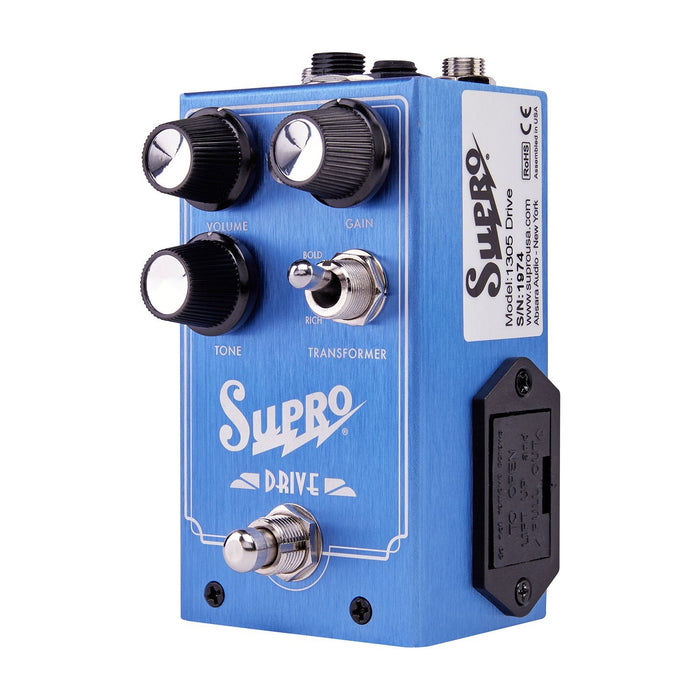 Supro 1305 Overdrive Pedal