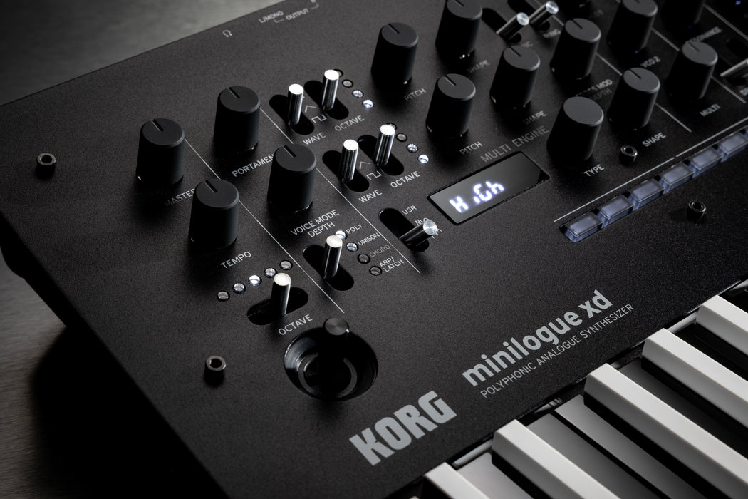 Korg Minilogue xd - Inverted