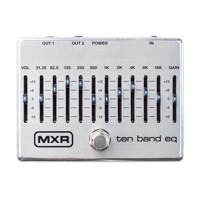 Ecualizador de 10 bandas MXR