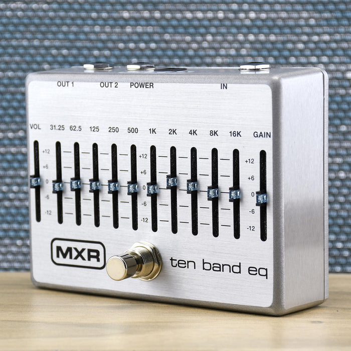 Ecualizador de 10 bandas MXR