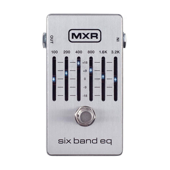 Ecualizador de 6 bandas MXR