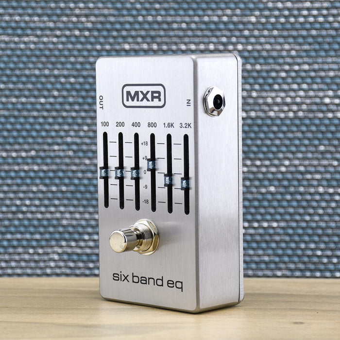 Ecualizador de 6 bandas MXR