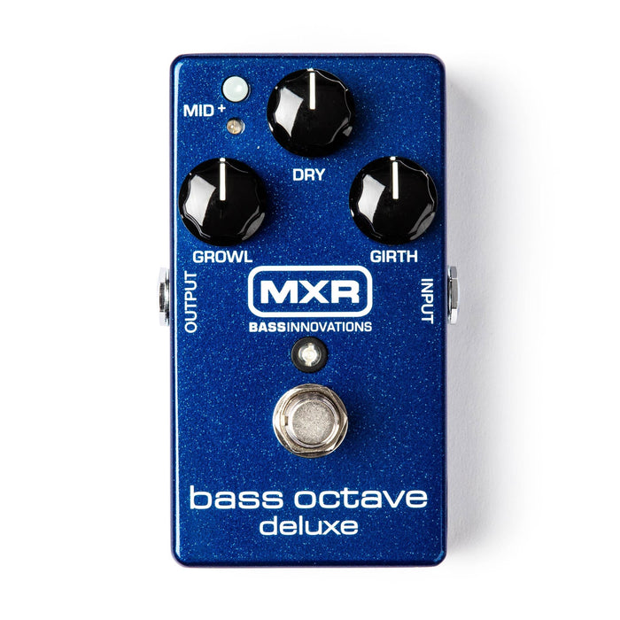 Pedal octavador de lujo para bajos MXR