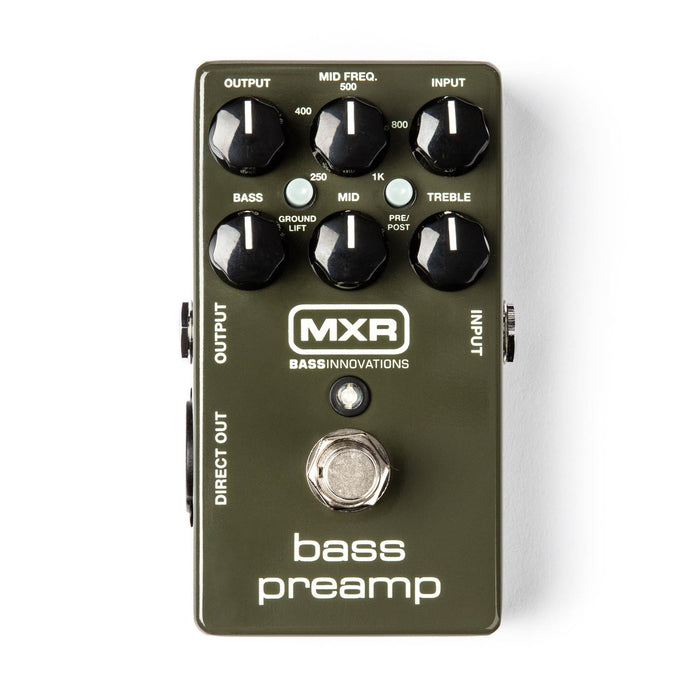 Preamplificador de bajos MXR