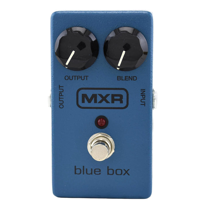 Pedal de distorsión MXR Blue Box