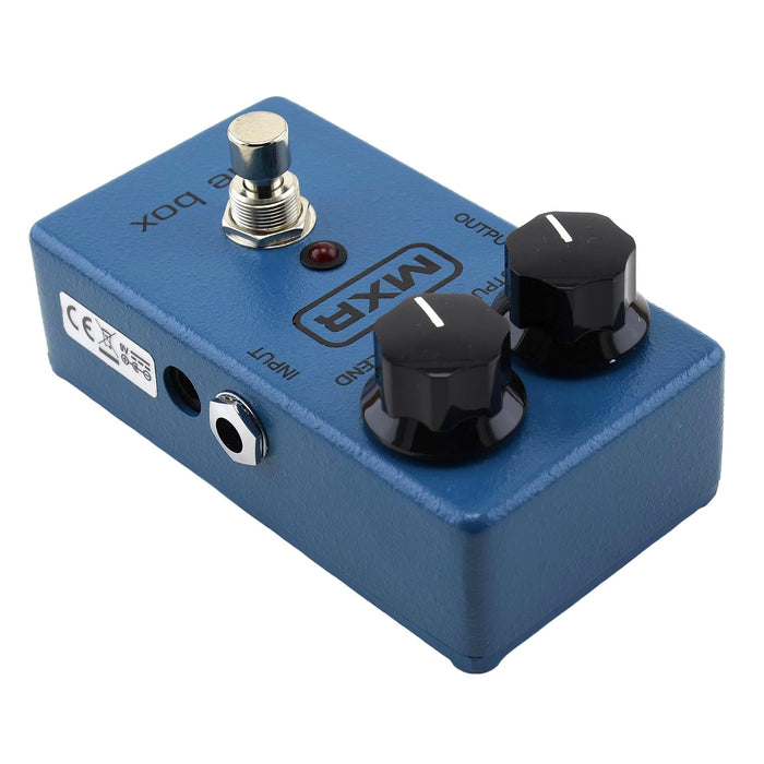 Pedal de distorsión MXR Blue Box