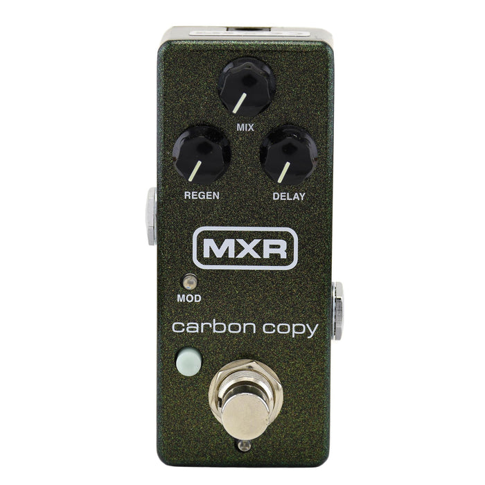 MXR Carbon Copy Mini Analog Delay Pedal