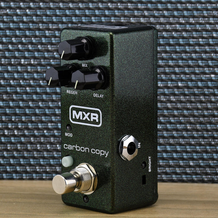 MXR Carbon Copy Mini Analog Delay Pedal