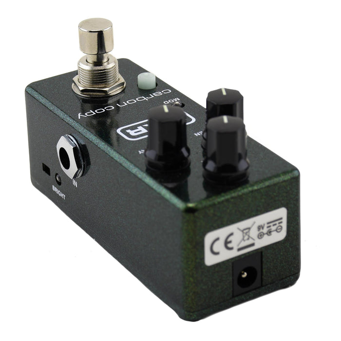 Pedal de retardo analógico MXR Carbon Copy Mini