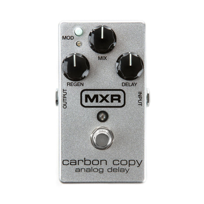 Retardo analógico MXR Carbon Copy de edición limitada y décimo aniversario