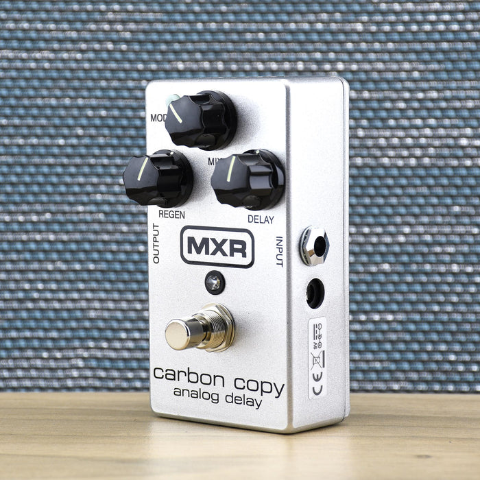 Retardo analógico MXR Carbon Copy de edición limitada y décimo aniversario