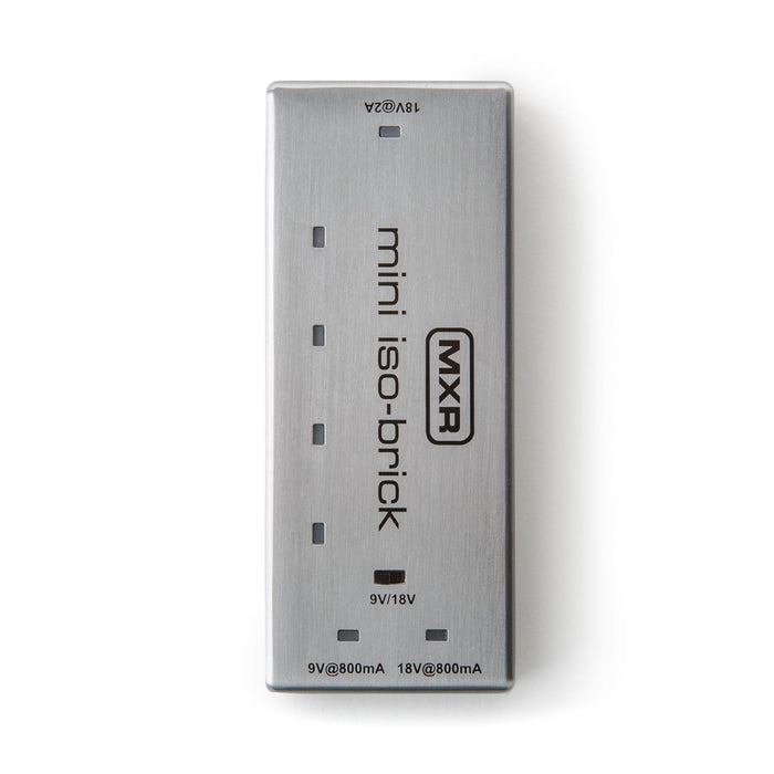 Fuente de alimentación MXR Mini Iso Brick