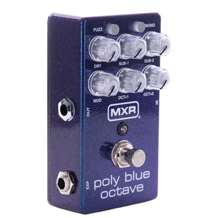 Pedal de efectos octavadores MXR Poly Blue