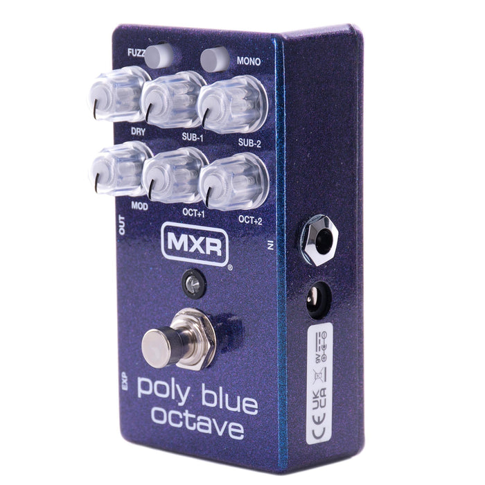 MXR Poly Blue Octave Effect Pedal