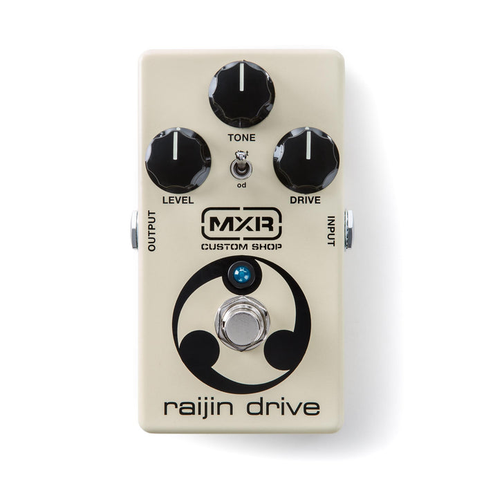 Pedal de overdrive MXR Raijin Drive