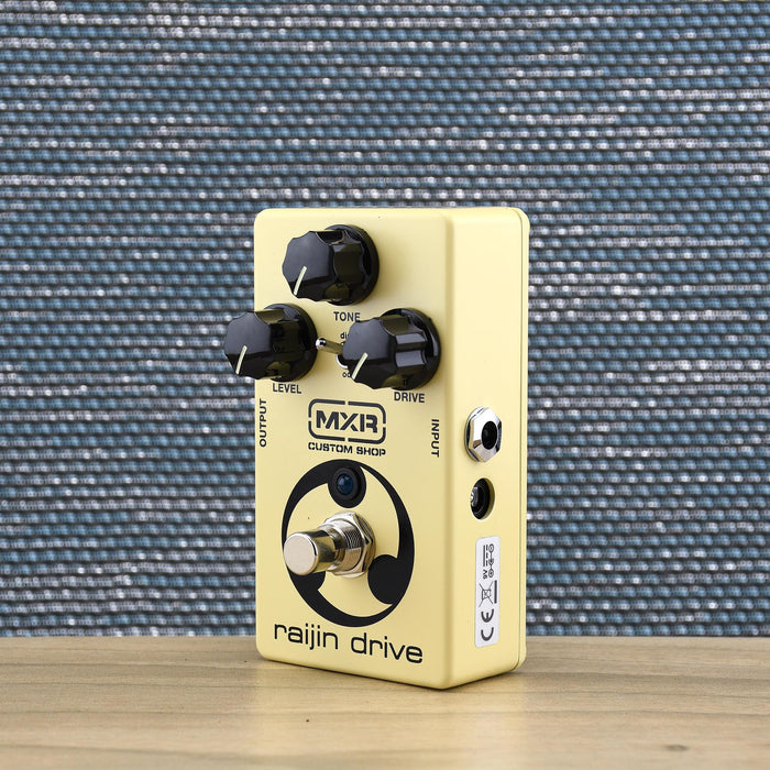 Pedal de overdrive MXR Raijin Drive