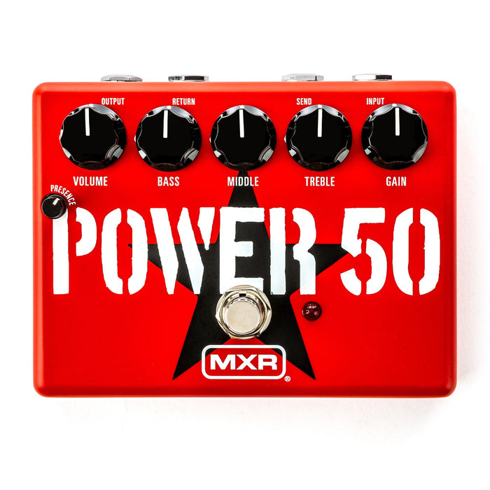 MXR Tom Morello Power 50 Overdrive