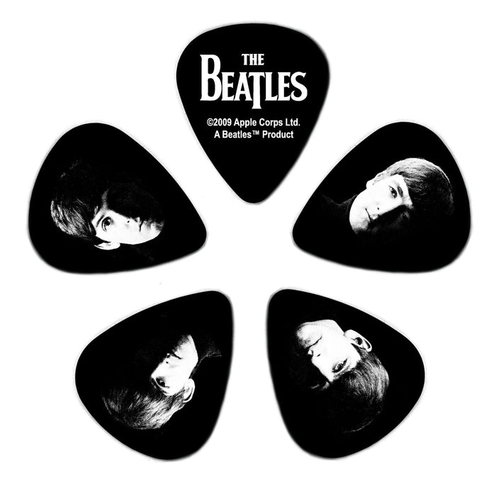 Púas de guitarra DAddario Beatles - Meet The Beatles - Paquete de 10 medianas