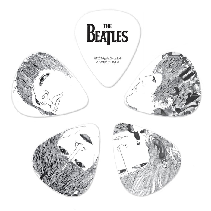 DAddario Beatles Guitar Picks - Revolver - 10 Pack Heavy