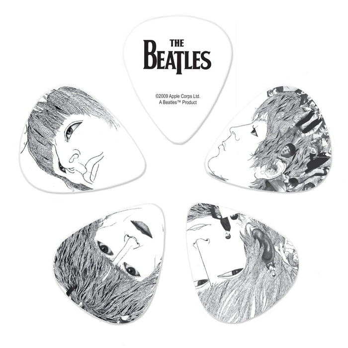 DAddario Beatles Guitar Picks - Revolver - 10 Pack Thin